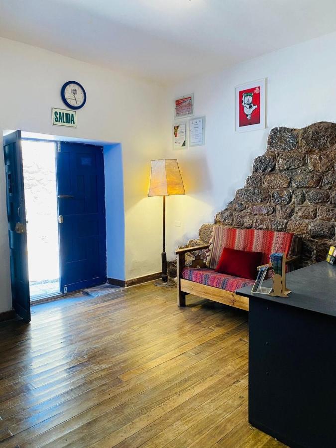 Flying Dog Hostel Cusco Exterior foto