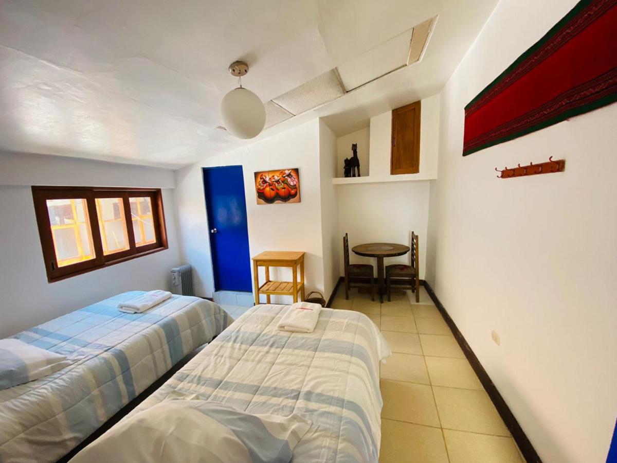 Flying Dog Hostel Cusco Exterior foto