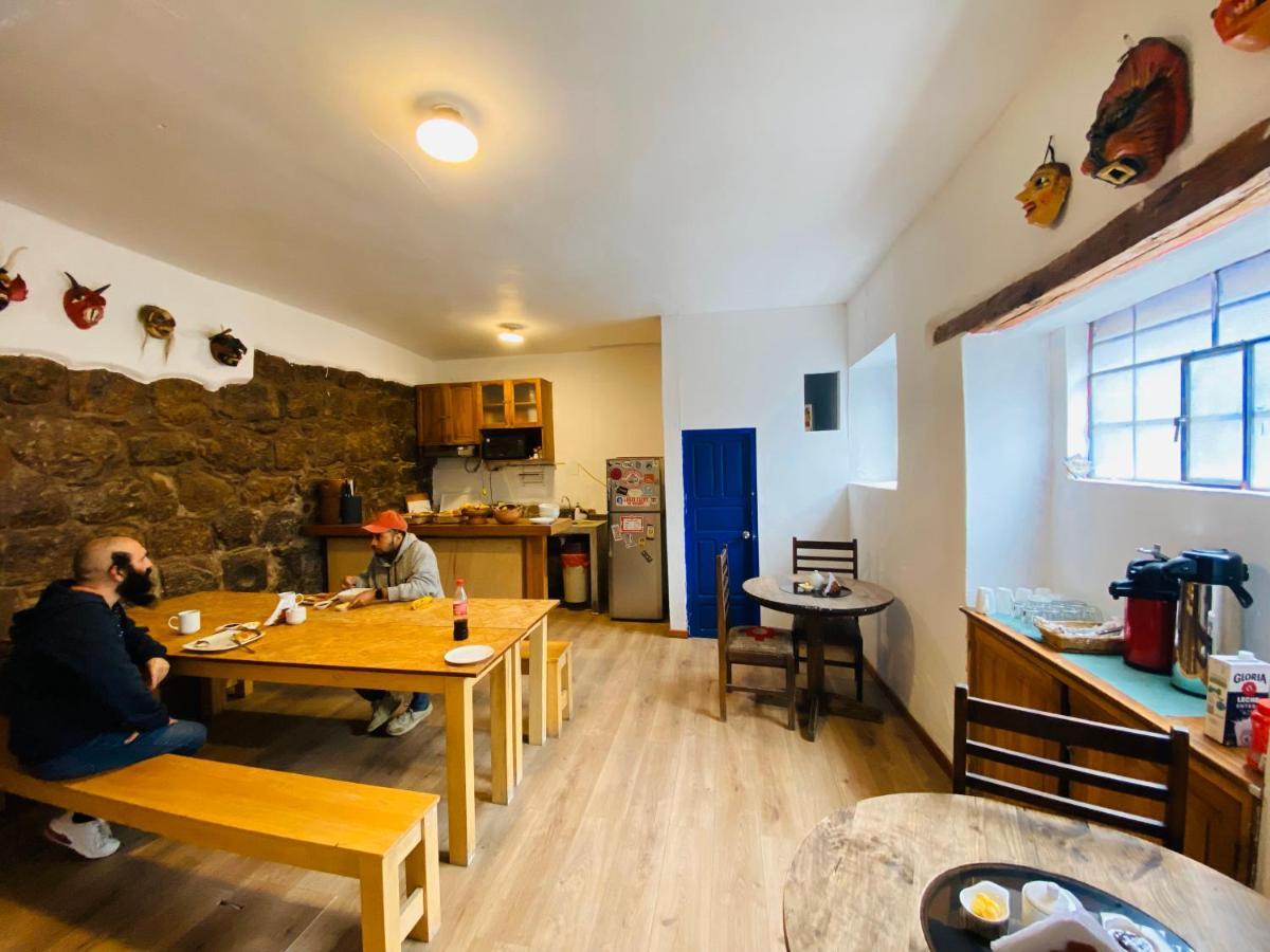 Flying Dog Hostel Cusco Exterior foto