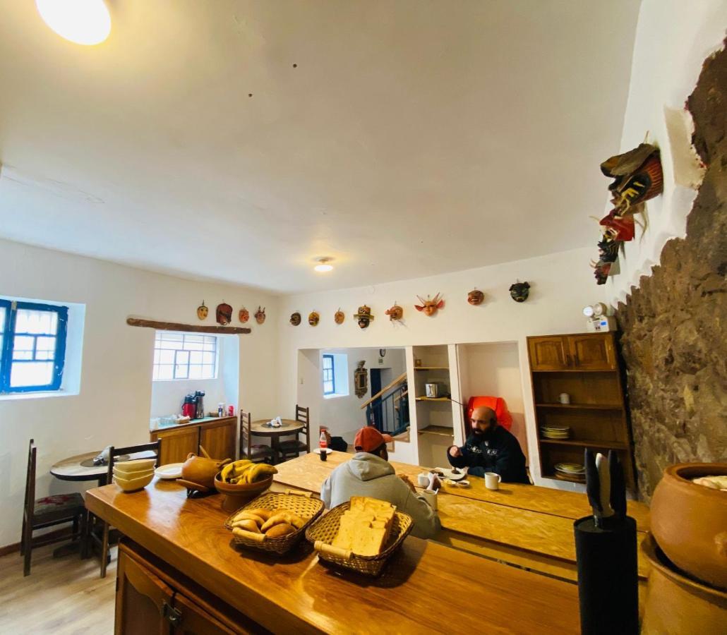 Flying Dog Hostel Cusco Exterior foto