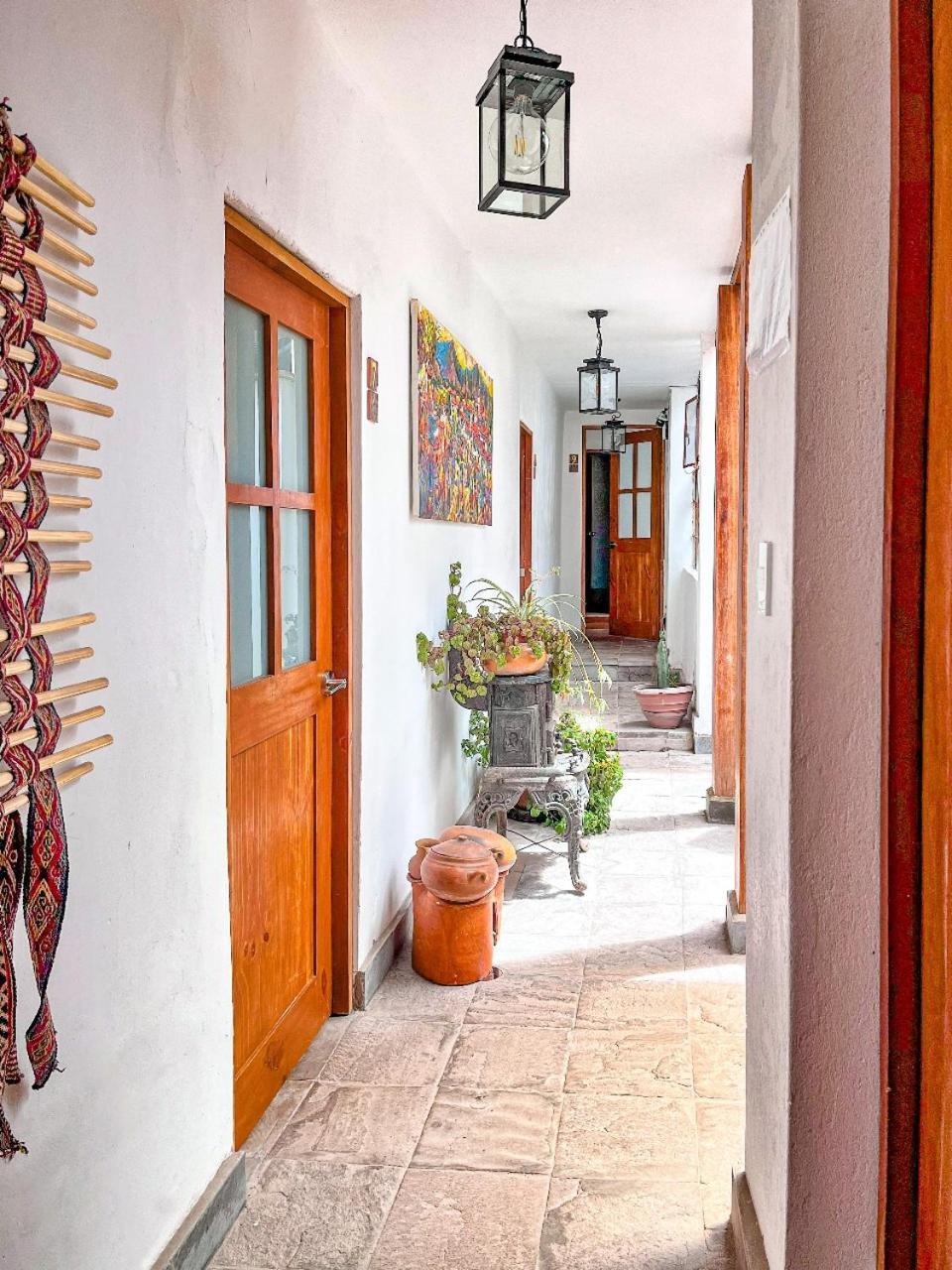 Flying Dog Hostel Cusco Exterior foto