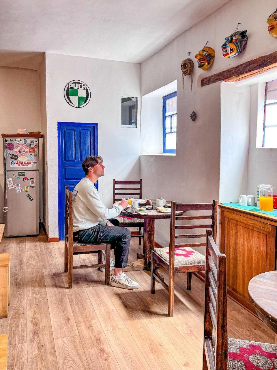 Flying Dog Hostel Cusco Exterior foto