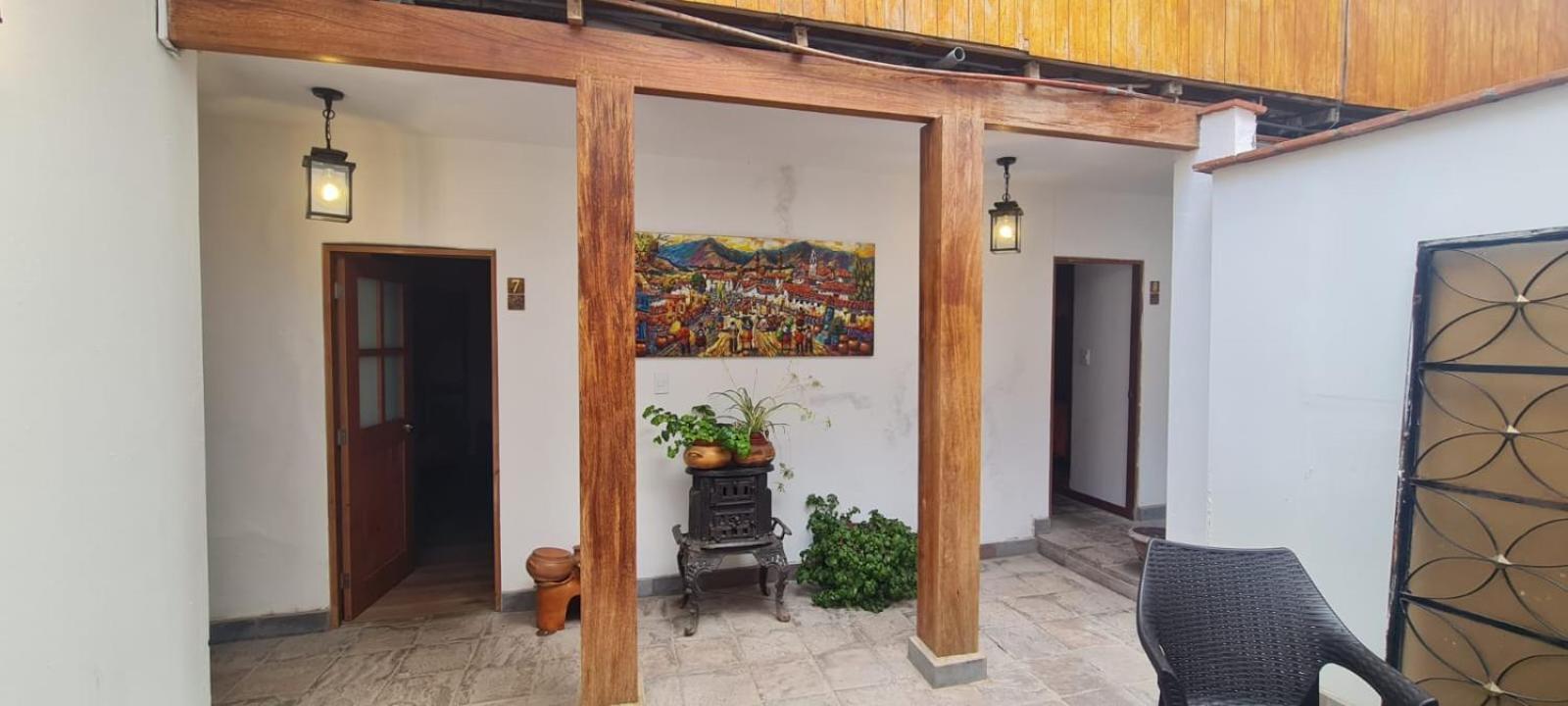 Flying Dog Hostel Cusco Exterior foto