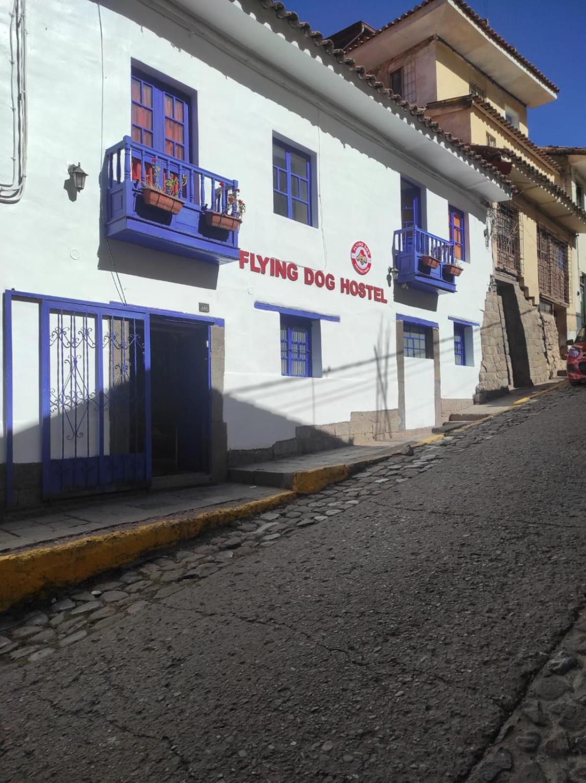 Flying Dog Hostel Cusco Exterior foto