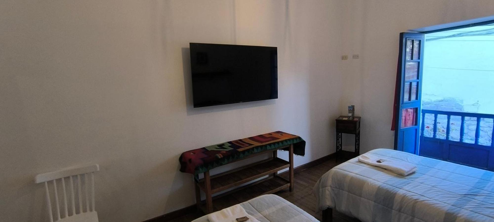Flying Dog Hostel Cusco Exterior foto