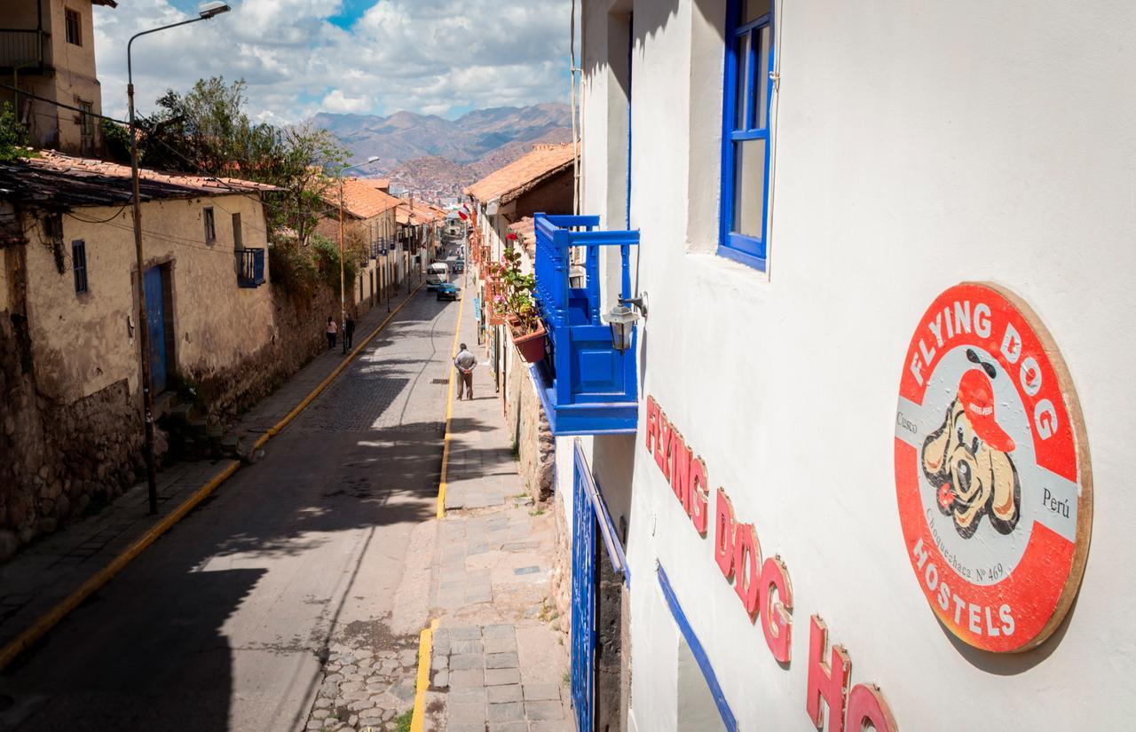 Flying Dog Hostel Cusco Exterior foto