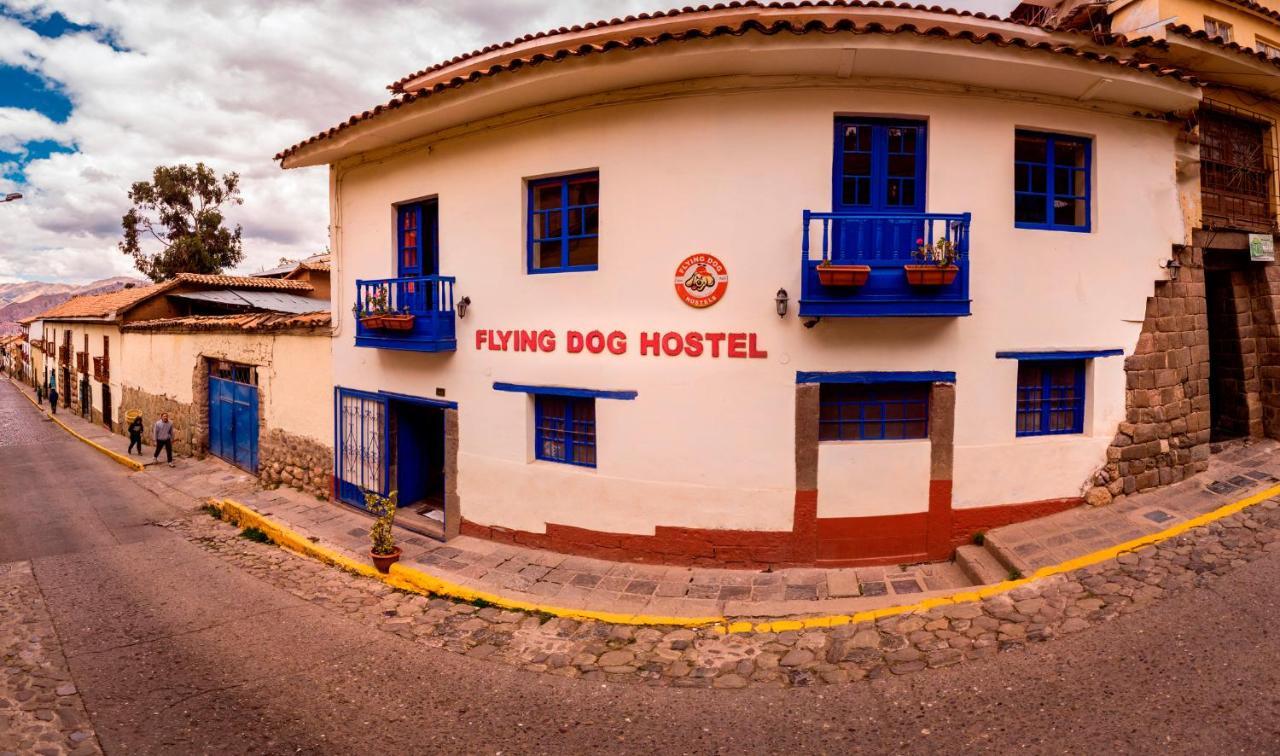 Flying Dog Hostel Cusco Exterior foto