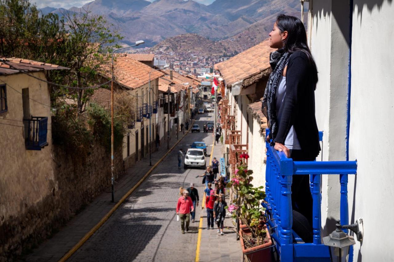 Flying Dog Hostel Cusco Exterior foto
